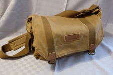 COURSER borsa tracolla maxi in jeans color sabbia 35x17 H 20