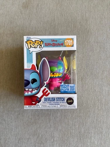 Funko POP! Lilo & Stitch Devilish Stitch (Chase) Exclusive Vinyl Figure #1701