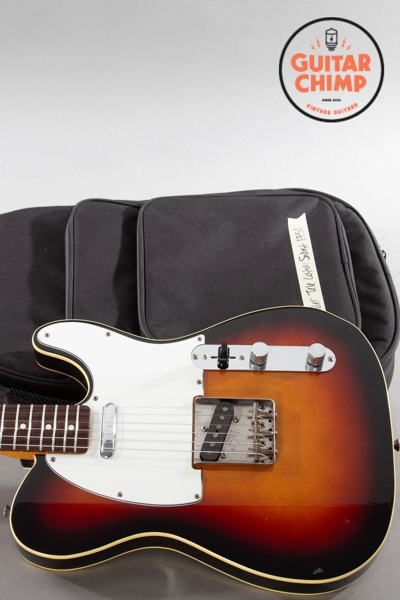 1985 Fender Japan Telecaster Custom 