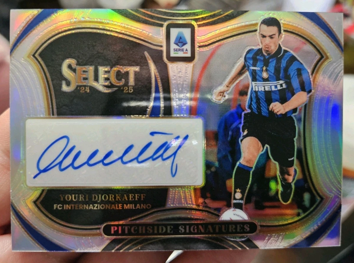 Panini Soccer Inter Milan Autographed Sports Trading Cards