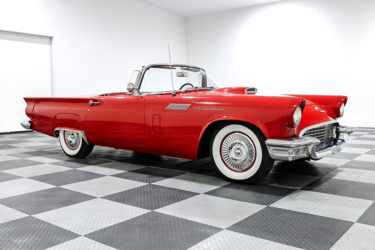 1957 Ford Thunderbird for sale in Sherman Texas