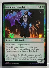 Mondwacht-Anhänger - Uc/Foil/Kreatur, Elf, Druide - Lorwyn Eclipsed - DE/NM