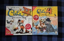 Catz Ii Catz 4 Your Virtual Petz- Big Box Pc Game Lot Of 2 Catz Ii Catz 4 Your Virtual Petz- Big Box Pc Game Lot Of 2
