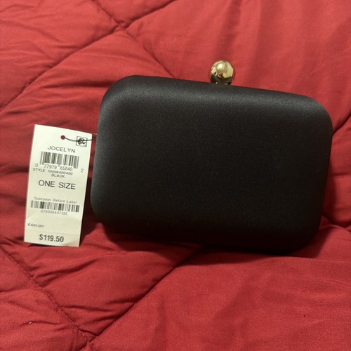 Inc International Concepts Cluth Black Clutch Purse  - Picture 2 of 4