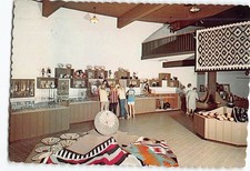 Postcard Interior Gila River Arts & Crafts Sacaton Arizona USA