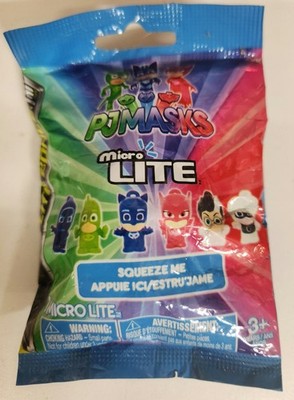 PJ Masks Micro Lite Force SEALED blind bag mini figure NIP Catboy Gekko Owlette