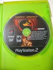 Mortal Kombat: Shaolin Monks - Sony PlayStation 2 PS2, 2005 DISC ONLY!!