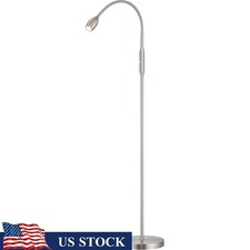 Dimmable Desk Lamp Flexible Goose Neck Modern Lighting Full Range Beam New