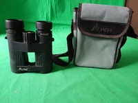 Alpen Wings 10 x 42 Binoculars Waterproof Phase Coated w/Case Nice Condition