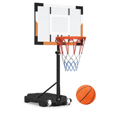 Pool Basketball Hoop, Height Adjustable 3.9 t...