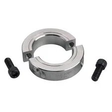 Ruland Sp-8-A Shaft Collar, Clamp, 2Pc, 1/2 In, Alum