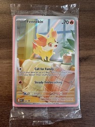 Fennekin MEP080 Black Star Promo - Chaos Rising ETB
