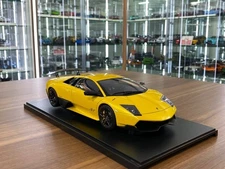 Lamborghini Murciélago LP670-4 SV Giallo Orion Yellow – Autoart  [ 1/18 Diecast]