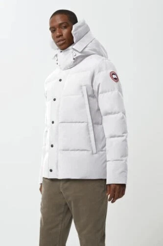 NEW Men's Canada Goose 3808MT Wyndham Parka Coat with Hood