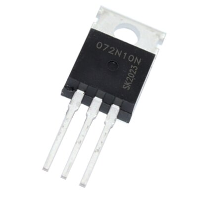10PCS 072N10N IPP072N10N3G TO-220 100V 80A IC Chip