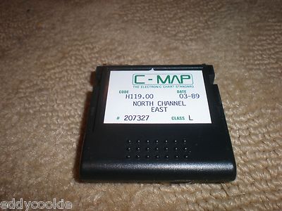 C-MAP ELECTRONIC CHART - NORTH CHANNEL EAST - CODE H119.00 - CLASS L - #207327