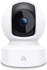 Kasa Security Camera 1080P Hd Live Stream Pan Tilt Alexa Google Assistant