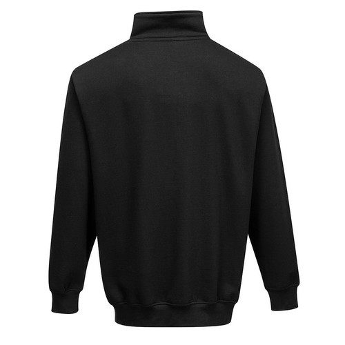 PORTWEST Mens Sweatshirt Jumper Jersey Pullover Sweater Safety Work Casual Top - Picture 4 of 6