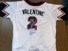 BOBBY VALENTINE NEW YORK METS,JAPANESE CHIBA MARINERS PSA/DNA SIGNED JERSEY