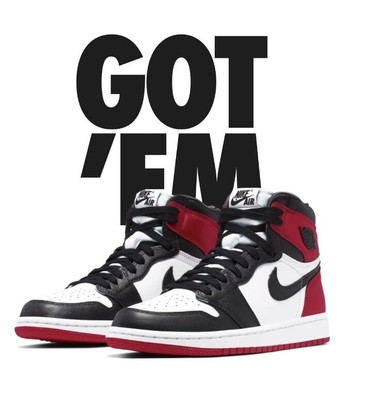 air jordan 1 patent black toe