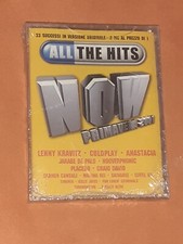 DOPPIA Musicassetta  ALL THE HITS NOW PRIMAVERA 2001   SIGILLATA