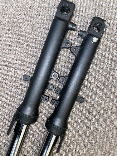Yamaha YZF-R6 R6 5SL 2003 2004 Pair Of Front Forks Fork Legs Suspension 43mm 03 - Picture 15 of 24