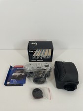 Vintage 90s PHOTO FLEX MX-35 35mm Point  Shoot Film Camera -  50mm Lens - NIB