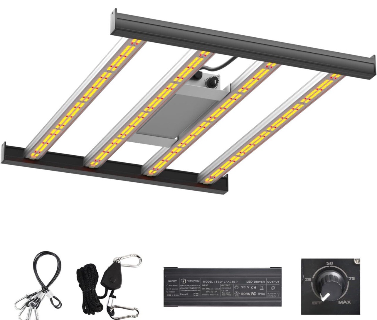 CANAGROW CG2400 LED Grow Light