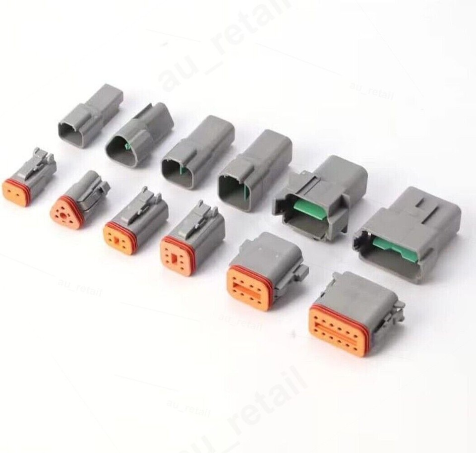 Deutsch DT 1600PC Connector Plug Kit With Genuine Deutsch Crimp Tool