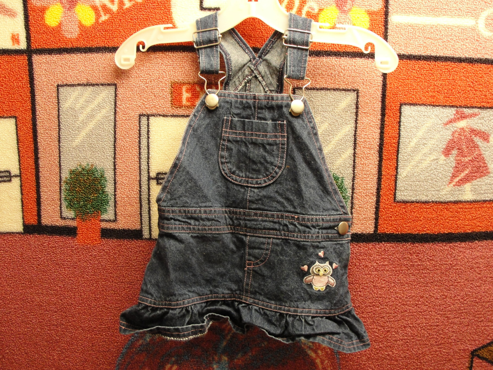 carters jean dress