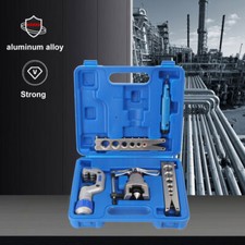 Flaring Tool Kit 1/4”-3/4” HVAC Single Flare Tool 45° Eccentric Tube Flare Tool
