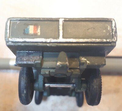 DINKY TOYS FRANCE UNIMOG MERCEDES CAMIONNETTE MILITAIRE BOITE