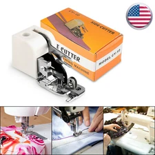 Side Cutter Sewing Machine Overlock Presser Foot Tool For Brother Singer Janome