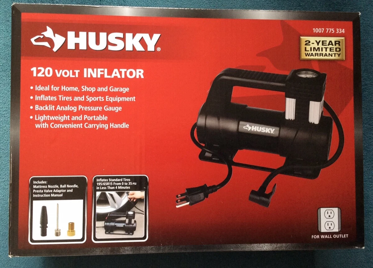 Husky electric air online pump