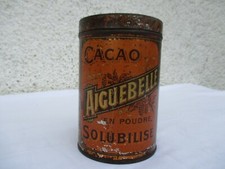 CACAO D'AIGUEBELLE BOITE TOLE