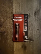 Husky 500-Lumens Dual Power Focusing Aluminum Flashlight