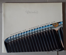 Daimler Six & Double Six Saloon Brochure 1996 - Large Format