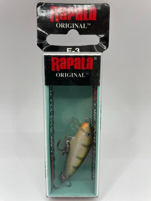 Rapala Original Floating F-3 YP Yellow Perch Wobbler