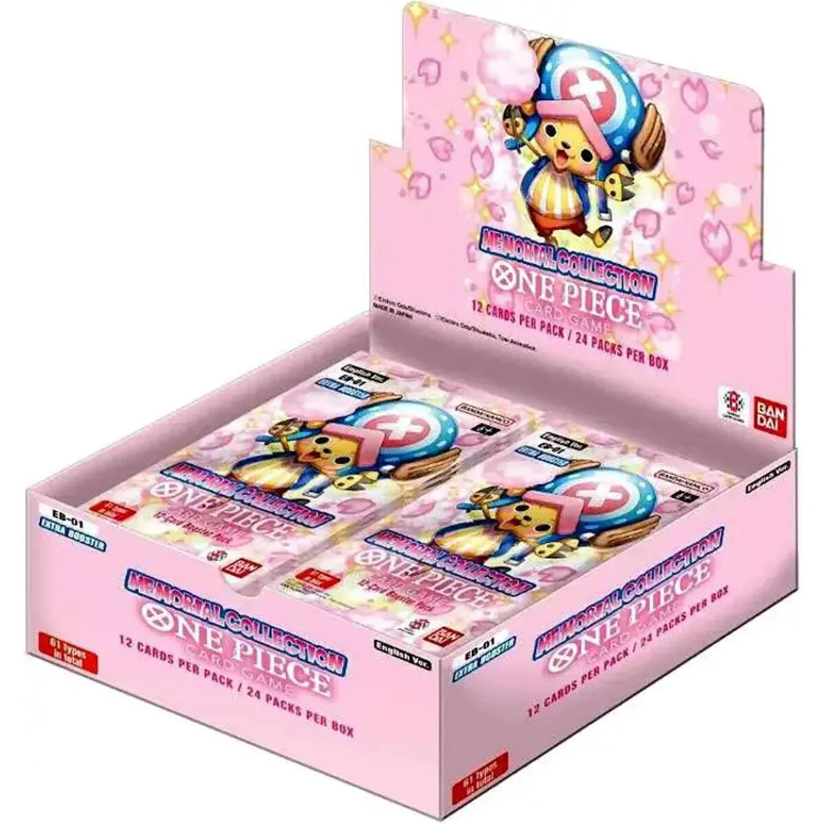 One Piece Memorial Collection EB01 Pick Your Card BULK DISCOUNT