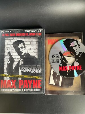 Max Payne (PC, 2001)