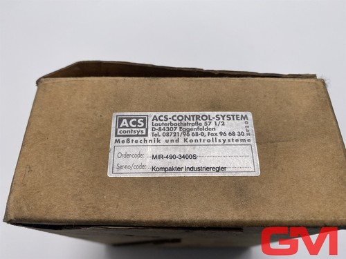 ACS Control-System Kompakter Industrieregler MIR-490-3400S compact controller - Picture 2 of 9
