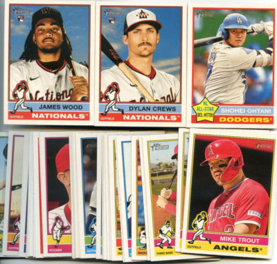 2025 Topps Heritage PICK YOUR CARD for BASE Set #1-376 Vet + RC Rookie