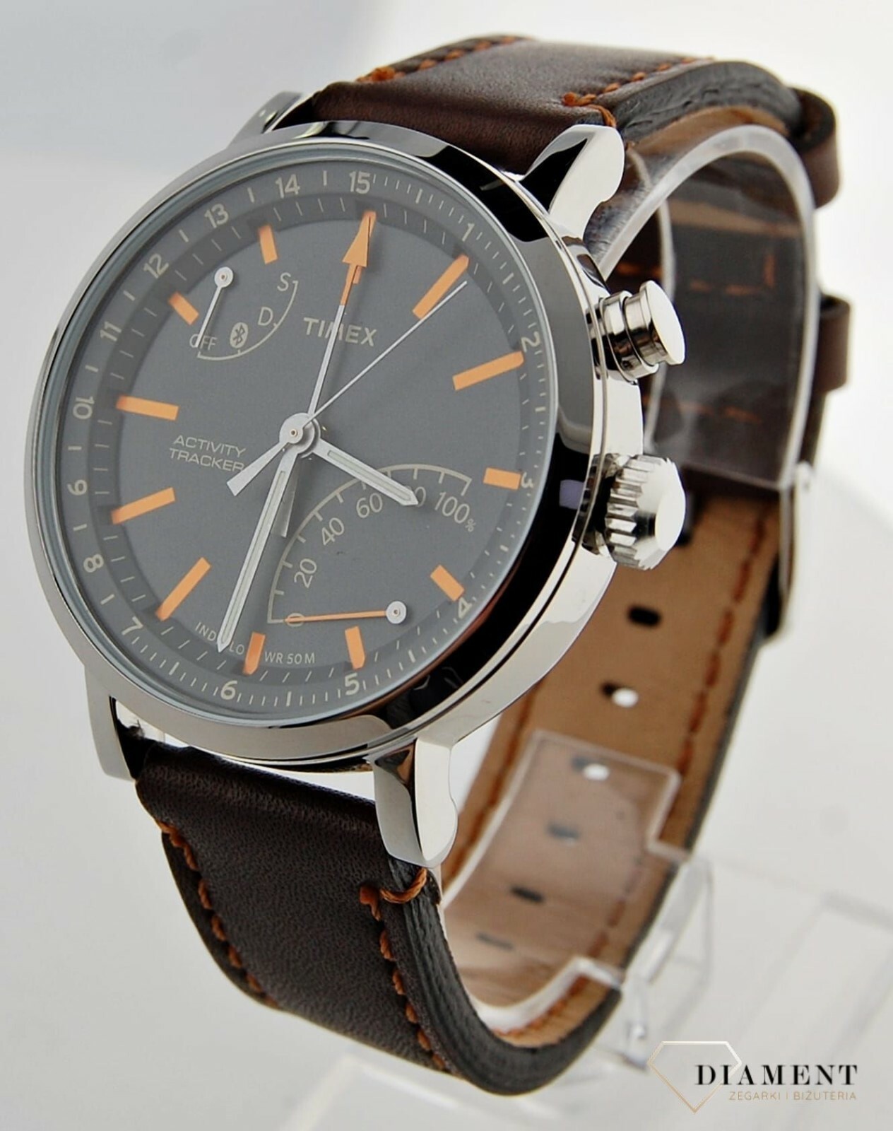 timex metropolitan  activity tracker smart watch