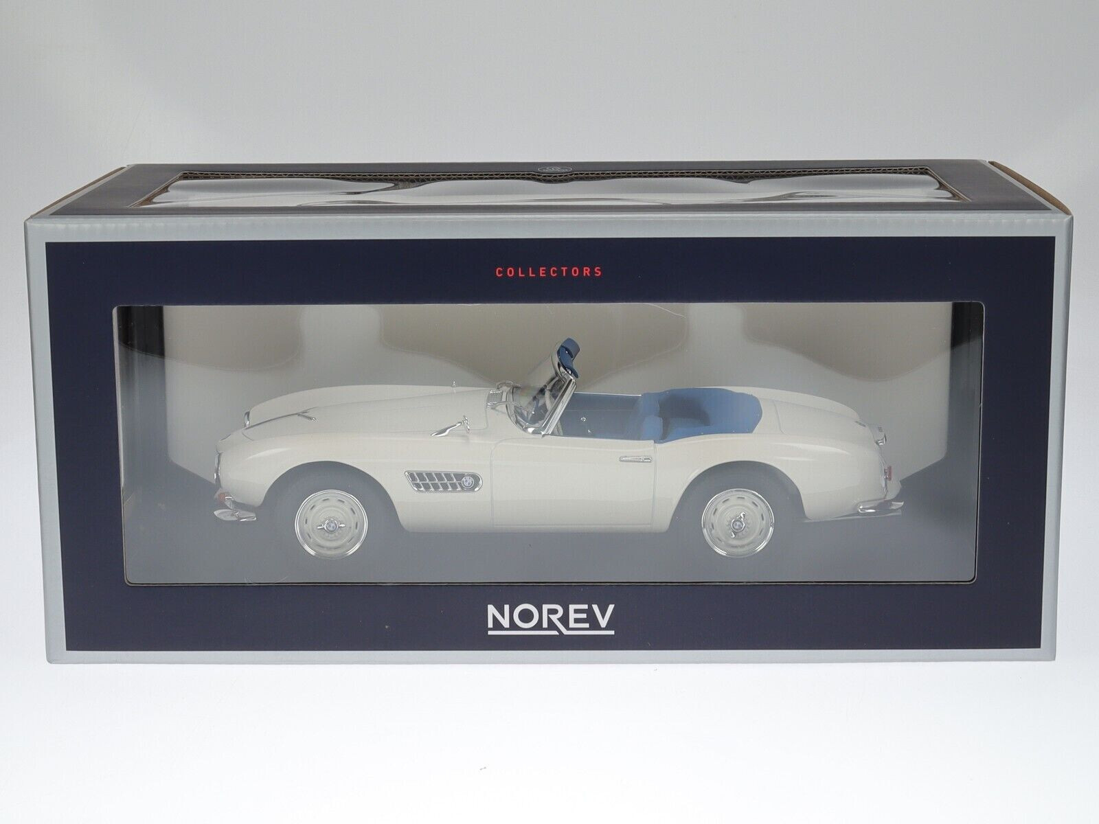 Norev Bmw 507 Cabriolet Open 1956 1:18 183232