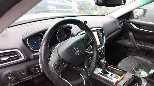 Hood MASERATI GHIBLI 15