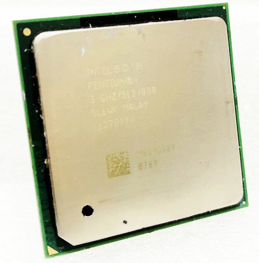 Processeur Intel Pentium 4 SL6WK 3GHz - Socket 478 - Occasion Testé Fonctionnel