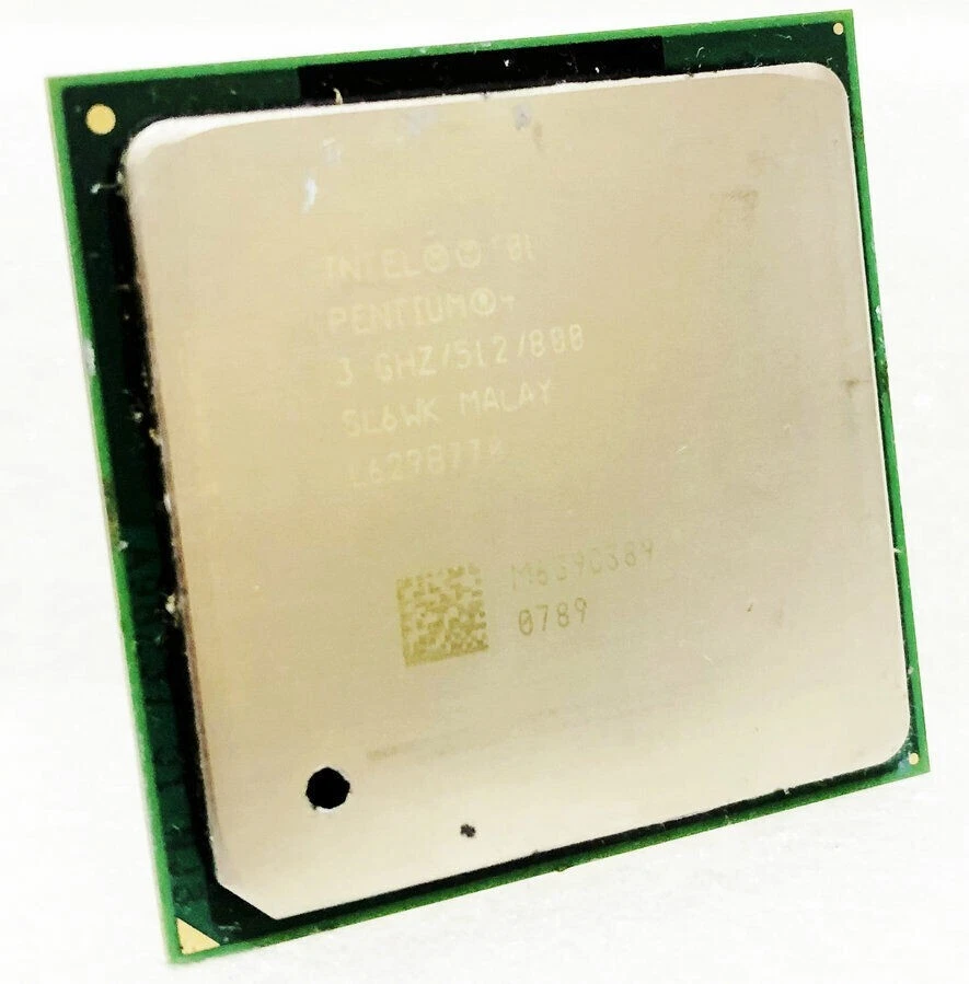 Intel Pentium 4 SL6WK 3.0ghz/512kb/800mhz Socket/Socket 478 Northwood Ht Pc-cpu - Image 3 of 4