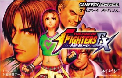 THE KING OF FIGHTERS EX Neo Blut Spiel für Gameboy Advance Nintendo GBA