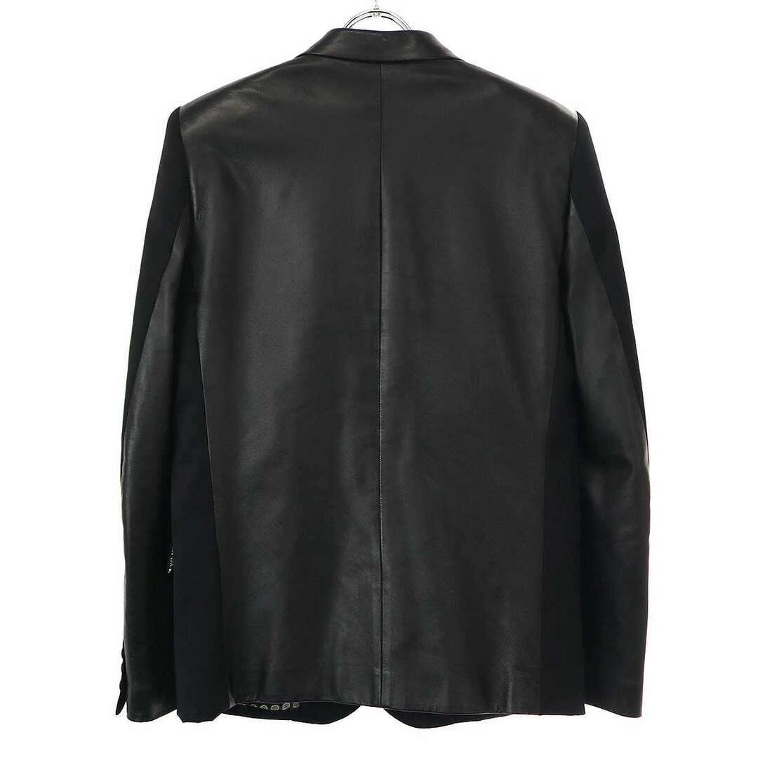 NUMBER (N) INE 9 2004SS Leather Switch School Jacket Black 2 Used 