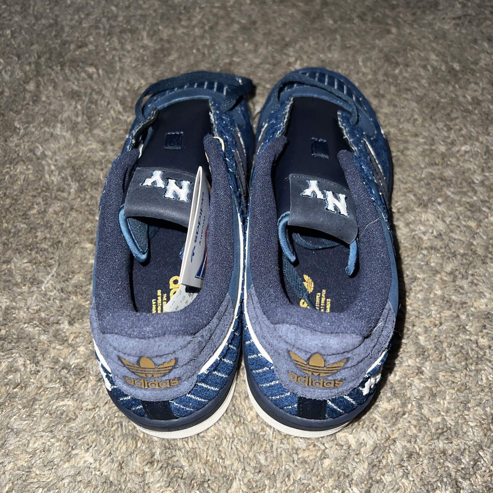 BRAND NEW ADIDAS RIVALRY LOW 86 Mens Size 12  UNRELEASED NY YANKEES RARE image 4